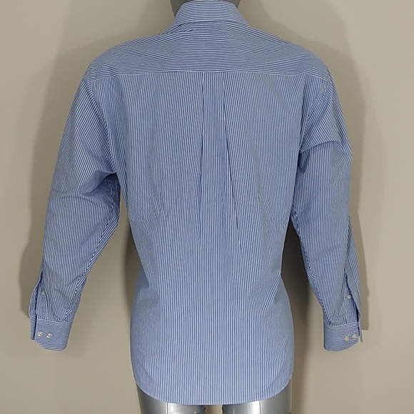 BOGO 🆓! ✴️Geoffrey Beene Fitted Blue Button Shirt - Picture 3 of 7